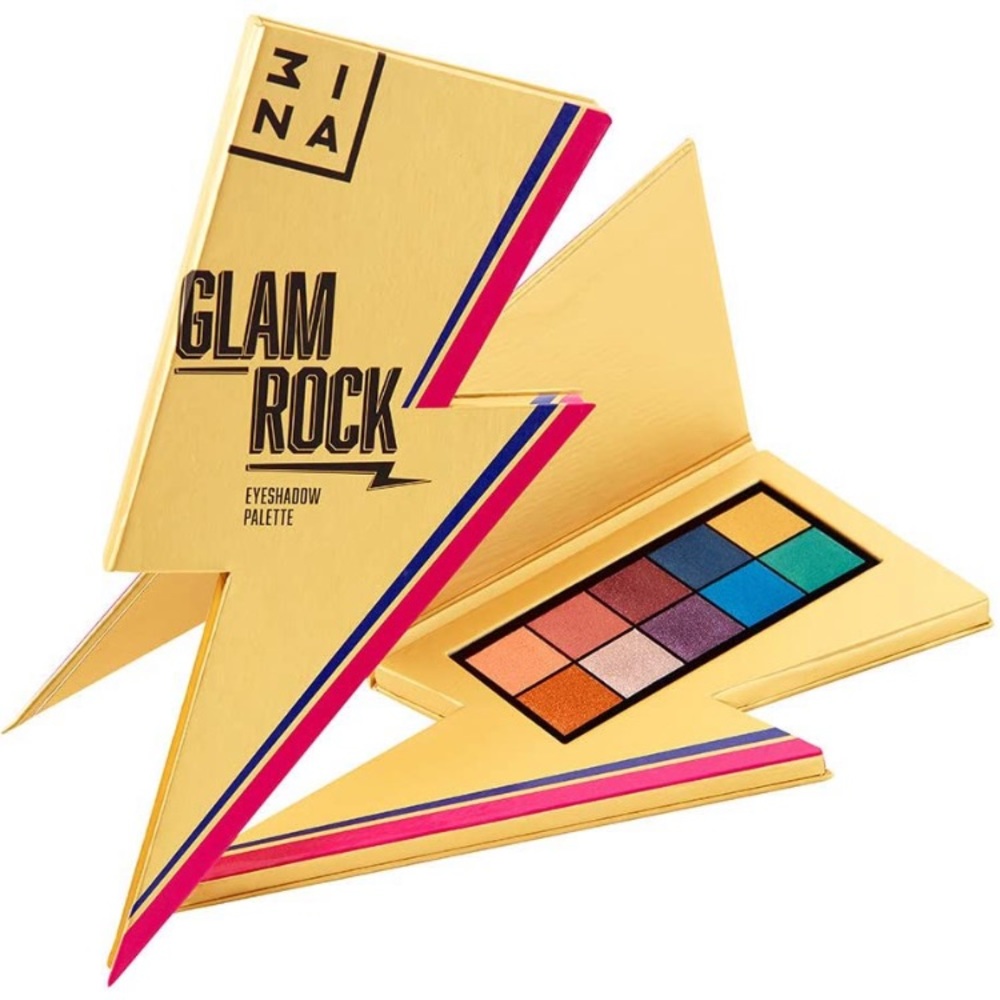 3INA Glam Rock Eyeshadow Palette